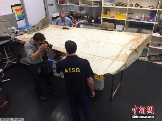 澳方称将抛MH370残骸复制品入海 借洋流追寻客机 