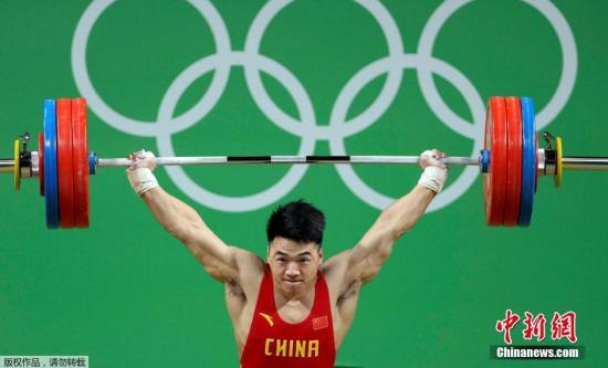 综述：中国男子竞走包揽金银 自行车获奥运首金