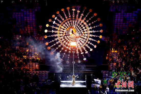 奥运花絮:里约奥运会闭幕式上那些非凡的美