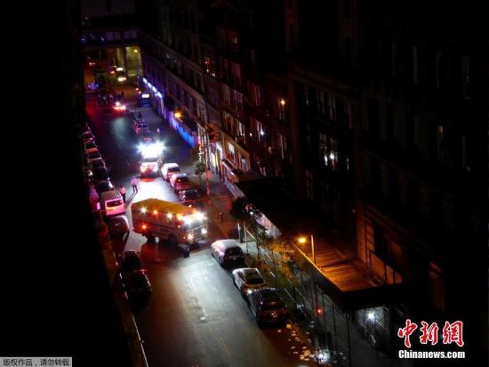 纽约爆炸案嫌犯落网 警方调查是否与海外恐袭有关