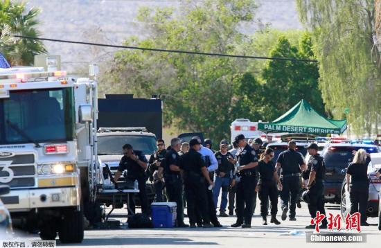 加州2名警察处理家庭纠纷遭枪杀 犯案者已被逮捕