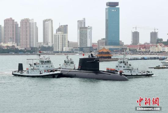 Xi: Build up capabilities of PLA submarine fleet