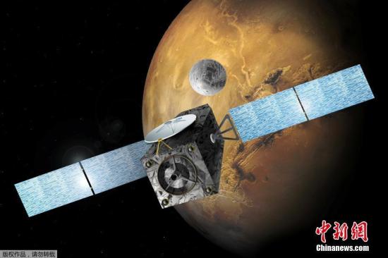 资料图：2016年10月19日，欧洲空间局(ESA)和俄罗斯航天局联合研制的“夏帕瑞丽(Schiaparelli)”火星着陆器，历经7个月多的漫漫太空之旅，成功降落在火星“子午线平原”的表面。