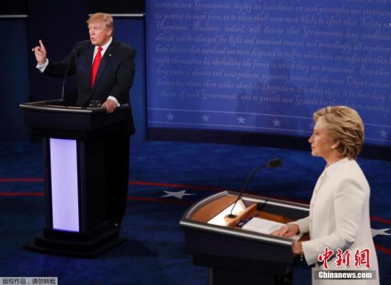 美国大选三场辩论落幕，互黑“闹剧”如何收尾？