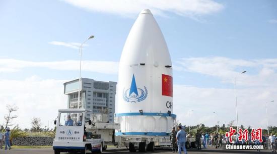 长征五号B运载火箭将于2019年6月前后首飞