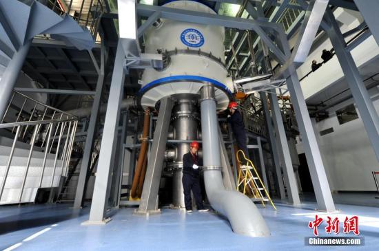 中国研制乐终日下第二高磁场强度的稳态磁体装置