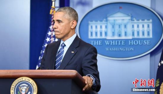 美媒：奥巴马用“红色电话”与普京讨论网络攻击问题
