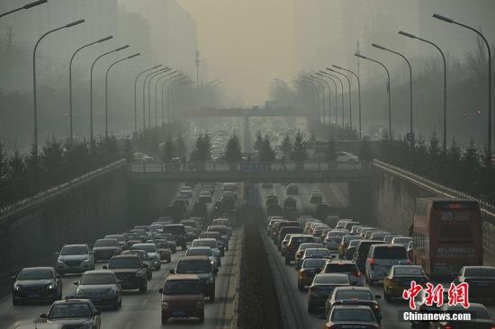 北京空气达5级重度污染 3月1日白天轻中度污染