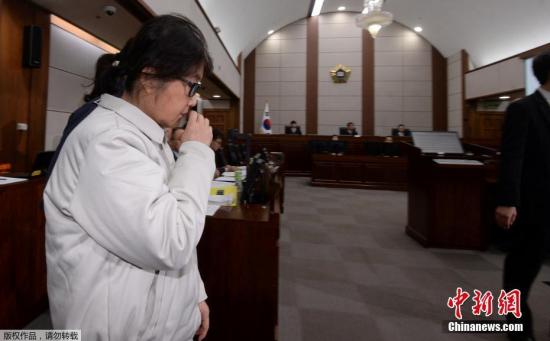 韩“干政门”主角崔顺实致歉 但否认与朴槿惠共谋