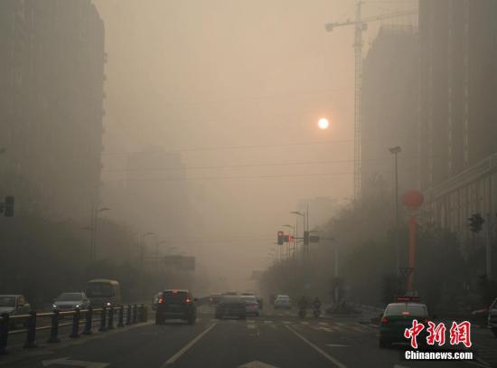 四川5市持续重度污染天气