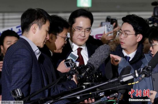 韩国三星称无法接受特别检察官对李在镕行贿指控
