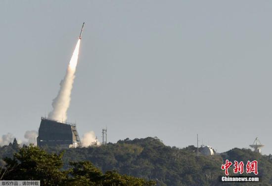 日本试射世界最小型运载火箭失败 火箭坠入海中