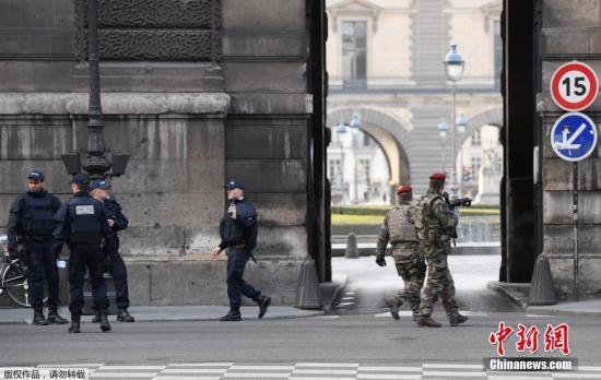 外媒：卢浮宫袭击者疑为埃及人 今照常开放参观 