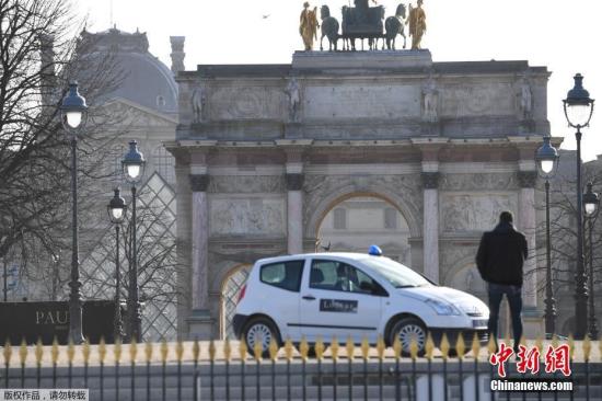 外媒：卢浮宫袭击者疑为埃及人 今照常开放参观 