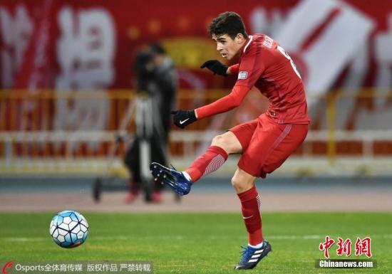 上海上港3:0击败泰国素可泰队 晋级亚冠正赛