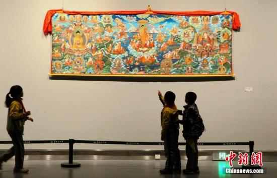 中国“藏画之乡”建立唐卡质量信息追溯体系
