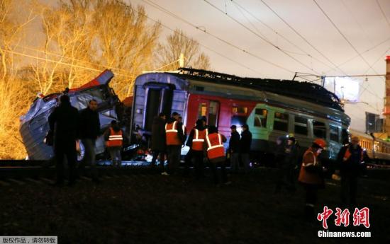俄火车碰撞事故28人接受医治包括儿童 5人留院