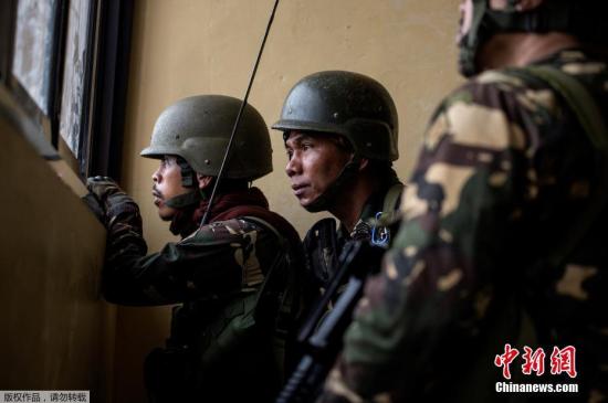 中方：愿为菲律宾反恐行动提供必要支持