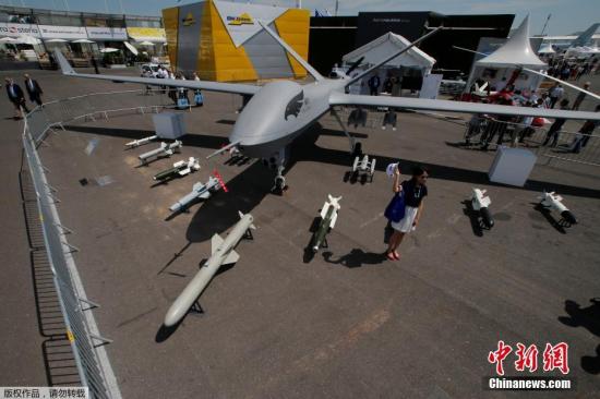 China's Wing Loong-2 large UAV conducts plateau weather observation