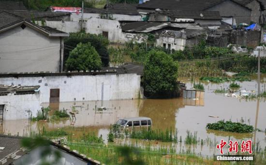 天降暴雨水围三湘数百万人受灾 长沙城经历“大考”
