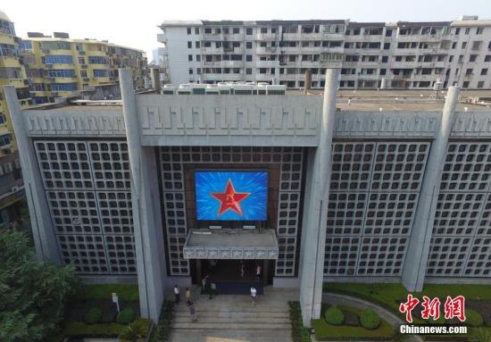 资料图：南昌八一起义纪念馆。 刘占昆 摄