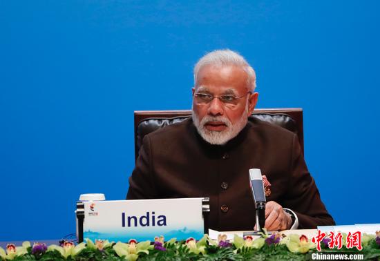 印度总理莫迪强调绿色可持续发展