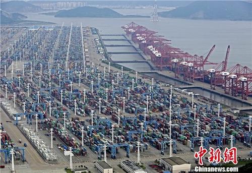 前三季度中国与“一带一路”沿线国进出口增长13.2%