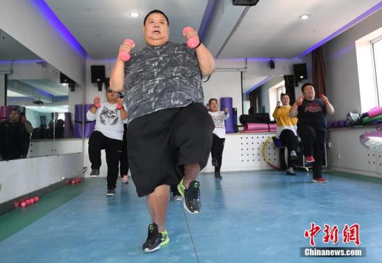Over 41% Chinese male participants diagnosed as overweight: study