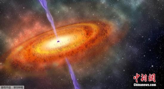 2017年12月7日消息，美国卡耐基科学研究所科学家发现有史以来最遥远的超大质量黑洞，该黑洞质量是太阳质量的8亿倍。这与现今宇宙中发现的黑洞有着很大不同，此前发现的黑洞质量很少能超过几十倍的太阳质量。
麻省理工学院的物理学教授Robert Simcoe表示： “这是一个超大质量黑洞，但是宇宙是如此的年轻，以至于这个东西不应该存在，宇宙还不足以制造一个如此巨大的黑洞，这是非常令人费解的。”
NASA表示，科学家们正在猜测，一定有特殊的条件允许黑洞快速增大，但究竟是什么仍然是一个谜。