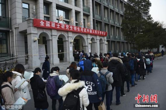 教育部：中国已成为世界排名第二的研究生教育大国