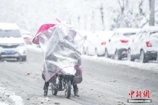 5日夜间至7日华北大部、江淮等地将有新一轮降雪