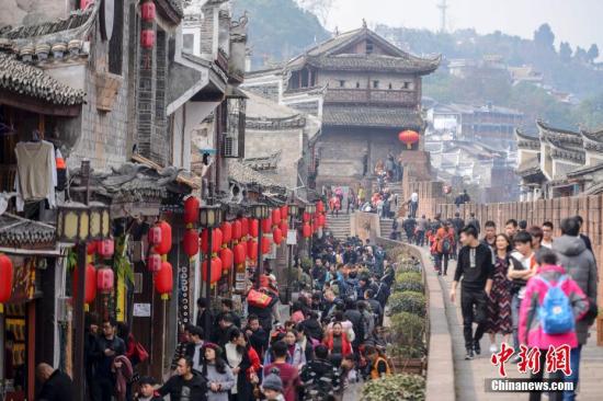 春节全国共接待游客3.86亿人次 实现旅游收入4750亿