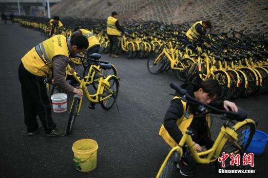 中国共享单车加速布局海外市场 亚洲或成热点