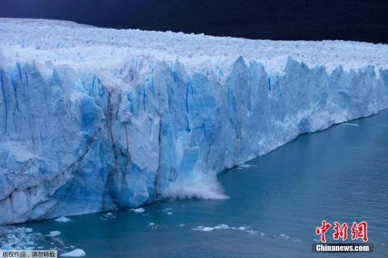研究：全球变暖致冰川消融加快增加酿成大海啸风险