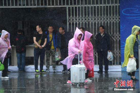 暴雨黄色预警：重庆湖北等五省份局地将有大暴雨