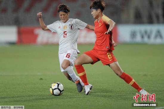 女足亚洲杯中国队1比3不敌日本 无缘决赛
