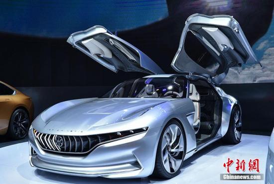 425գ2018ʮ죩չᣨAuto China 2018ڱĻࡣͼΪGT <a target='_blank' href='http://www.chinanews.com/' ></a>  