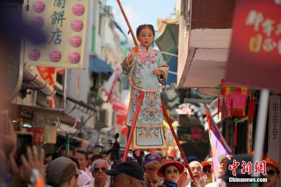 香港传统民俗长洲太平清醮即将举行 预计吸客6万人