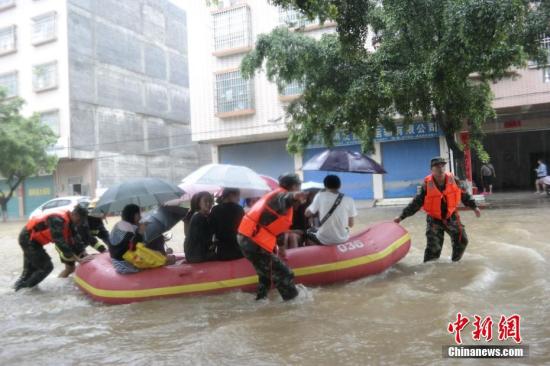 台风“艾云尼”已造成广东等4省区逾21万人受灾