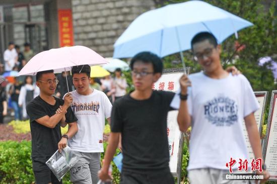 气象局：高考期间江南等地有降雨 建议考生注意防范