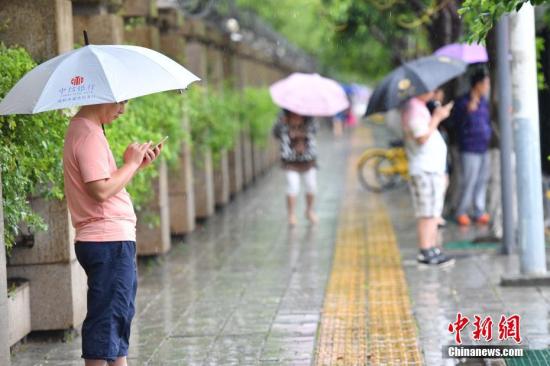 四川盆地至长江中下游一带将成强降雨“主战场”