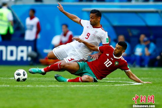 伊朗队主帅谈1：0胜摩洛哥：有努力也有运气