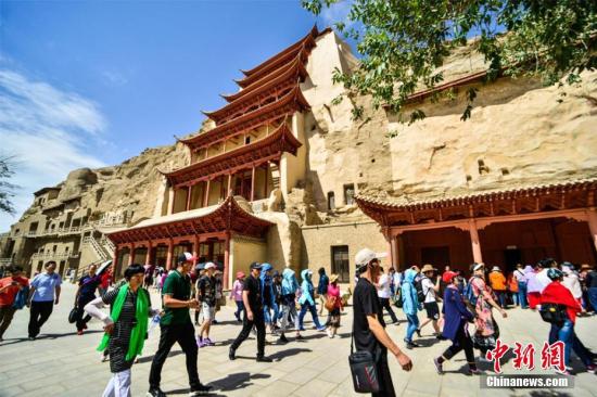 敦煌莫高窟与故宫携手探中国文化遗产保护