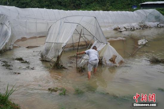 强降雨致6省区发生超警以上洪水 直接经济损失7.33亿