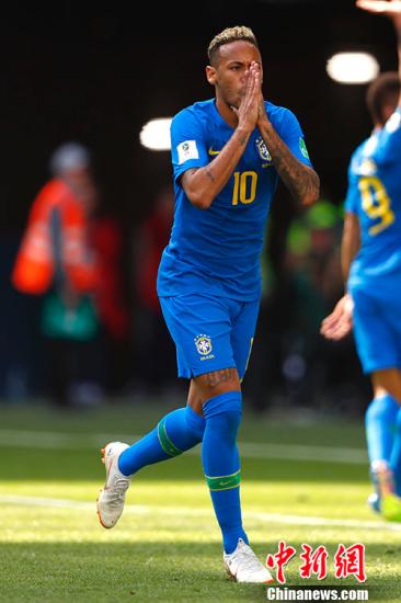 世界杯每日一星：痛哭的内马尔
