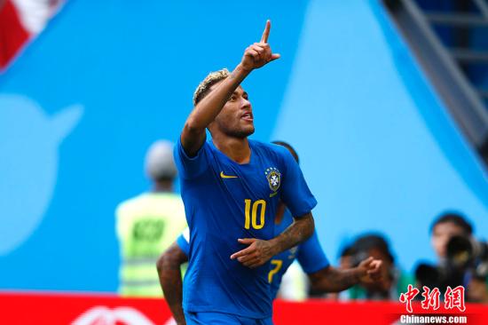 世界杯点评：流泪的内马尔，能带领巴西走多远？