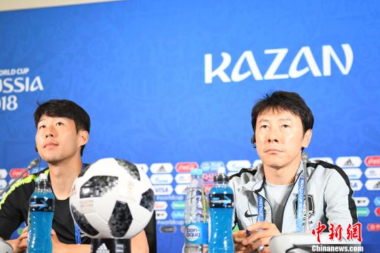 韩国队主教练申台龙：韩国队将出乎预料地战胜德国队