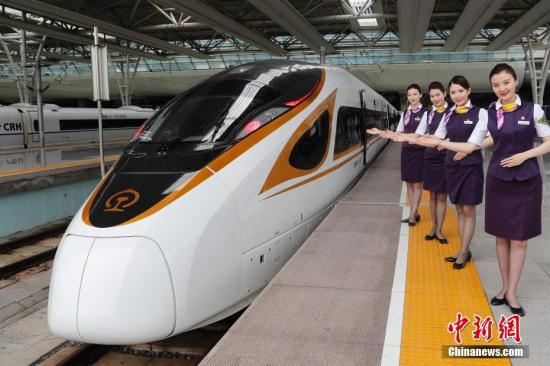 8月8日起京津城际铁路复兴号动车组时速350公里运行