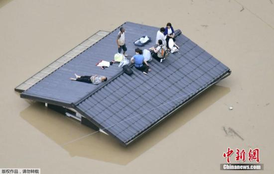 日本暴雨已造成67人死亡约有430万人需要疏散