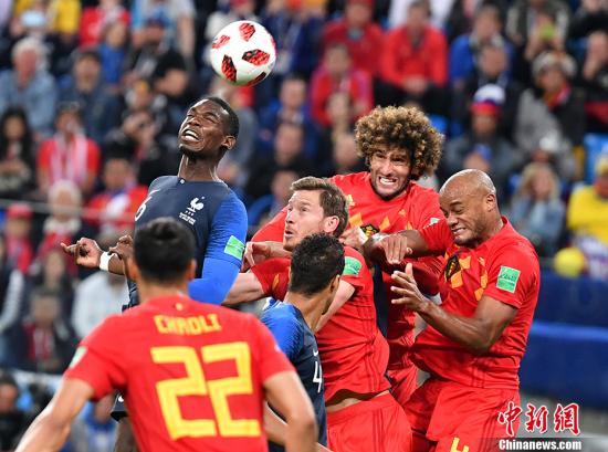比利时门将:一味防守 法国的胜利让足球运动蒙